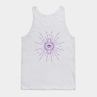 Third eye Tank Top